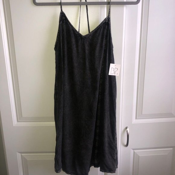 BP Nordstorm Sundress Slip Dress Small Black‎ NWT - Picture 13 of 15